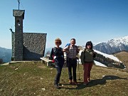 Invernale-primaverile in CIMA PARE’ (1642 m) il 20 marzo 2014